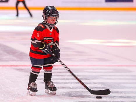 Семейные катания «Авангарда» перед Новым годом