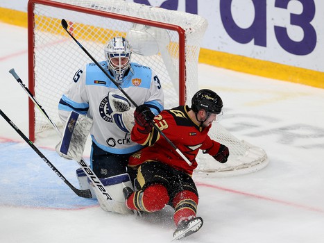 16.10.2021. «Авангард» - «Сибирь» 4:3