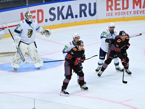 23.08.2022. «Авангард» - ХК «Сочи» 5:1