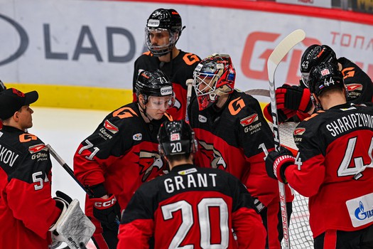 22.02.2025. «Авангард» - «Амур» 2:1