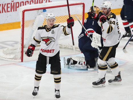 18.03.2022. «Металлург» - «Авангард» 1:8