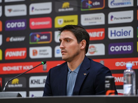 Пресс-конференция по итогам сезона 2024/25