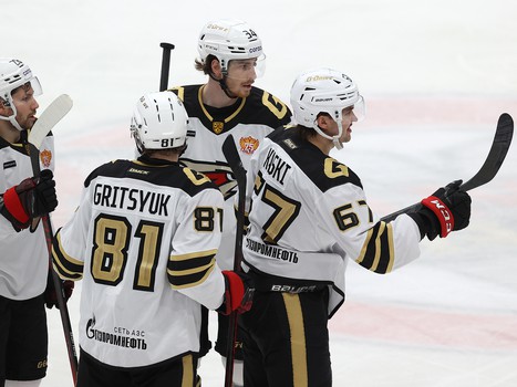 17.11.2021. «Куньлунь Ред Стар» - «Авангард» 1:4