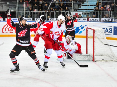 12.11.2016. "Авангард" - "Спартак" 3:2