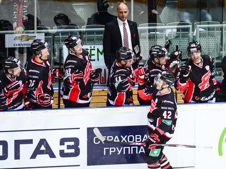 20.11.2014 "Авангард" - "Барыс" 2:1 Б