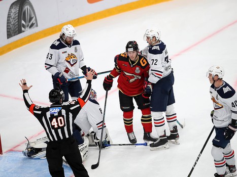 18.03.2021. 1/2 финала, 1 матч. «Авангард» - «Металлург» Мг 2:5