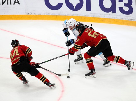 02.02.2021. «Авангард» - «Динамо» Минск 3:1