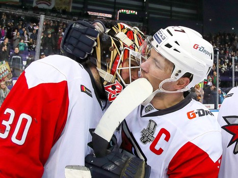 03.03.2019. «Ак Барс» - «Авангард» 2:3