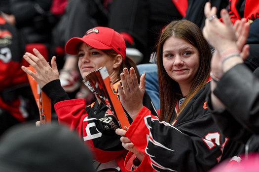 «Авангард» - «Динамо» Мск 7:4. Вокруг матча