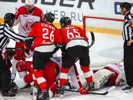 09.01.2019. «Авангард» - «Витязь» 2:3 ОТ