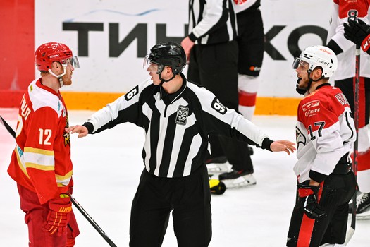 01.10.2023. «Куньлунь Ред Стар» - «Авангард» 3:4 ОТ