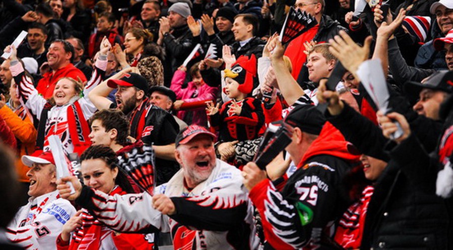 Ничего еще не закончено! Атмосфера пятого матча серии с "Ак Барсом" (СЮЖЕТ)