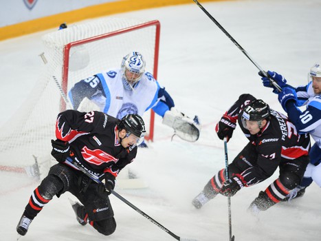 17.01.2016. "Авангард" - "Динамо" Мн 8:1