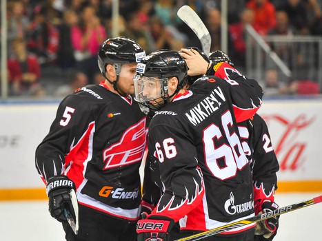 17.09.2017. "Авангард" - "Югра" 3:2 ОТ