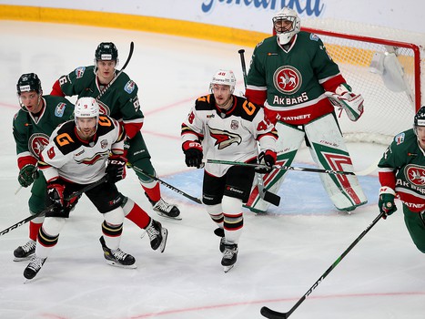 22.09.2020. «Ак Барс» - «Авангард» 2:1 Б