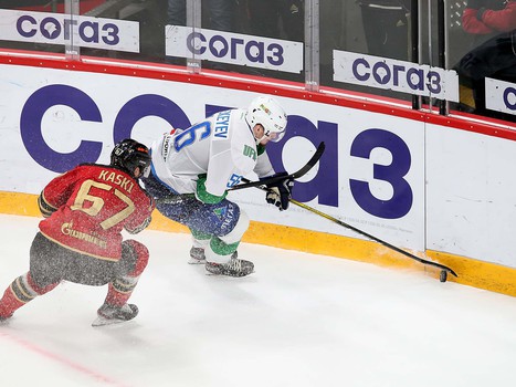 17.10.2020. «Авангард» - «Салават Юлаев» 3:4 Б