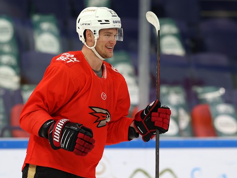 Первая тренировка Никиты Сошникова в «Авангарде»