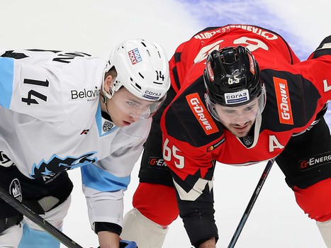 23.11.2019. «Авангард» - «Динамо» Минск 1:2