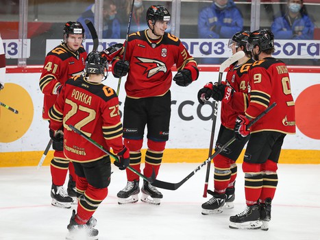 09.02.2021. «Авангард» - «Динамо» Рига 5:1