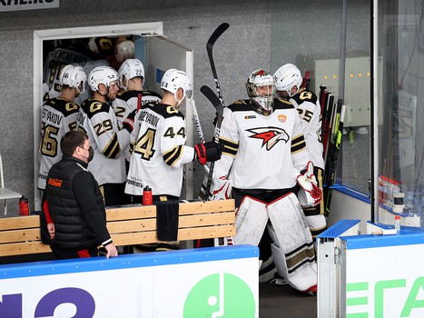 03.11.2021. «Нефтехимик» - «Авангард» 2:1 ОТ