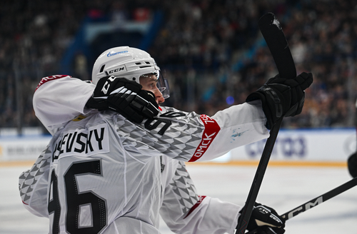 28.03.2026. «Нефтехимик» - «Авангард» 1:2