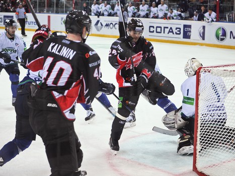 23.08.2014 "Авангард" - "Югра" 7:3