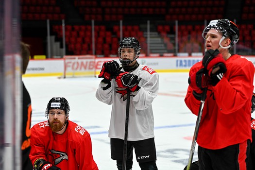 Один день в «Авангарде» для воспитанника Академии