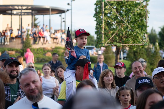 Дмитрий Рашевский в Омске на вечеринке Буэнос Летос