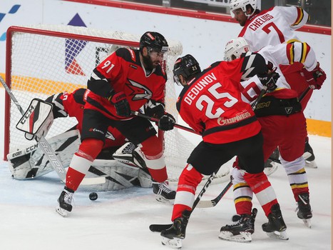 22.09.2019. «Авангард» -  «Куньлунь Ред Стар» 5:2