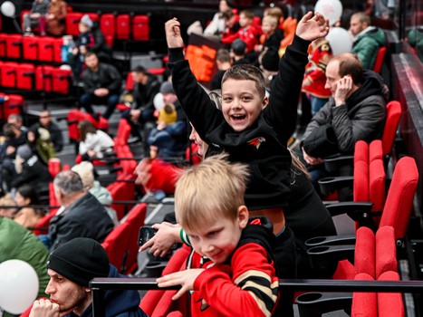 День рождения Хоккейной Академии «Авангард» на G-Drive Арене