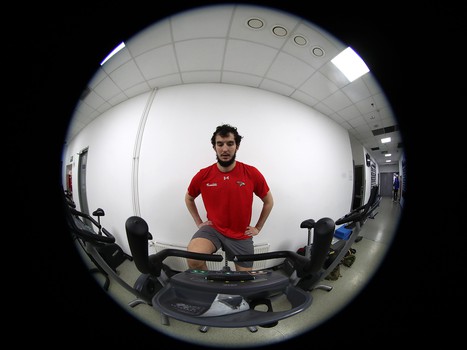 Раскатка «Авангарда» перед выездным матчем с «Ак Барсом»