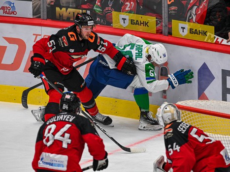 29.01.2025. «Авангард» - «Салават Юлаев» 2:4