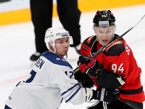 03.11.2019. «Авангард» - «Динамо» Москва 4:3