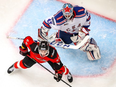 04.02.2019. «Авангард» - СКА 2:0