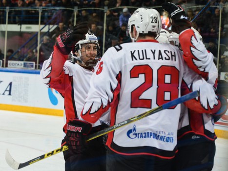 11.12.2015. "Амур" - "Авангард" 2:4