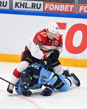 06.03.2023. «Сибирь» - «Авангард» 3:4