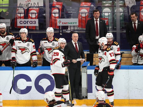 03.04.2021. Финал Востока, 1 матч. «Ак Барс» - «Авангард» 1:3