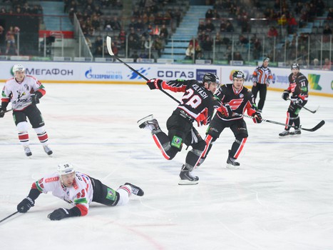 23.03.2014 "Авангард" - "Трактор" 3:2 ОТ