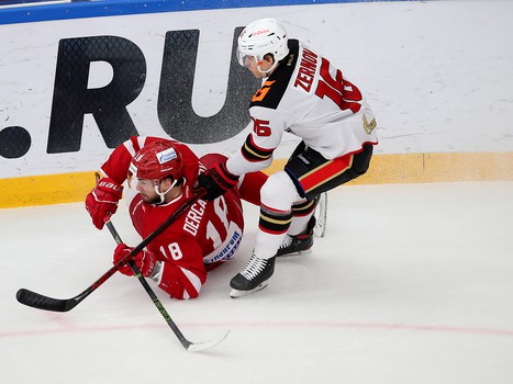 13.12.2020. «Витязь» - «Авангард» 4:3