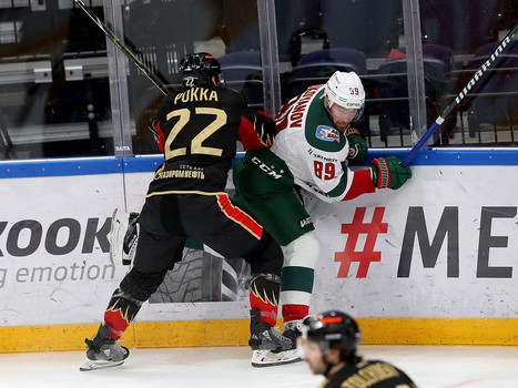 23.11.2020. «Авангард» - «Ак Барс» 3:0