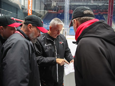 Товарищеский матч. Команда Хартли – Авангард Kids