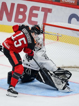 07.10.2023. «Авангард» - «Трактор» 1:4