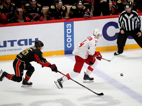 26.12.2020. «Авангард» - «Спартак» 2:3 ОТ