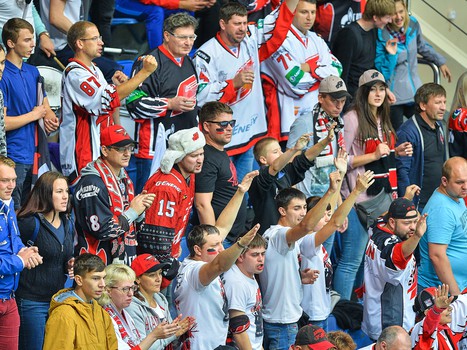 13.09.2018. "Авангард" - "Металлург" Мг 0:1