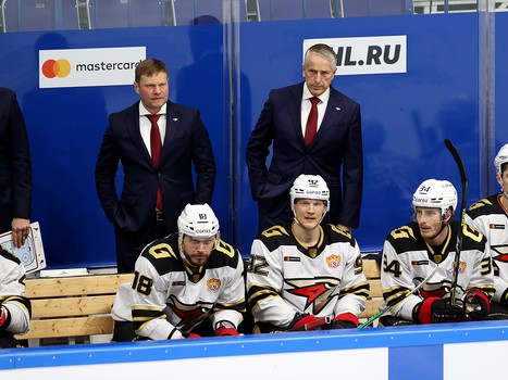 05.11.2021. «Салават Юлаев» - «Авангард» 2:4