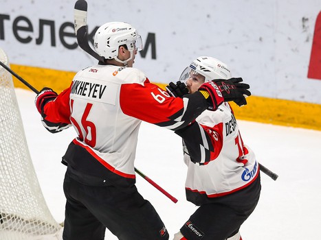 14.03.2019. «Барыс» - «Авангард» 1:3