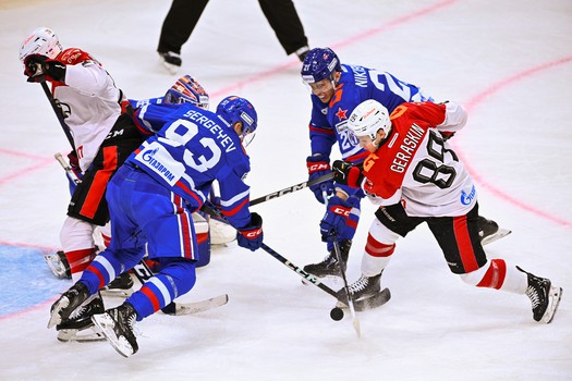 02.11.2023. СКА - «Авангард» 3:5