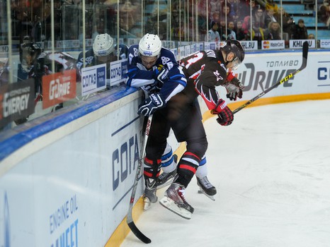 22.02.2016. "Авангард" - "Нефтехимик" 2:1