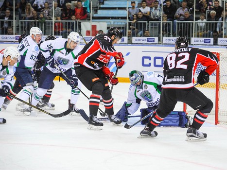 17.09.2017. "Авангард" - "Югра" 3:2 ОТ