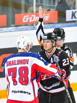 30.10.2017. "Авангард" - ЦСКА 1:2 ОТ